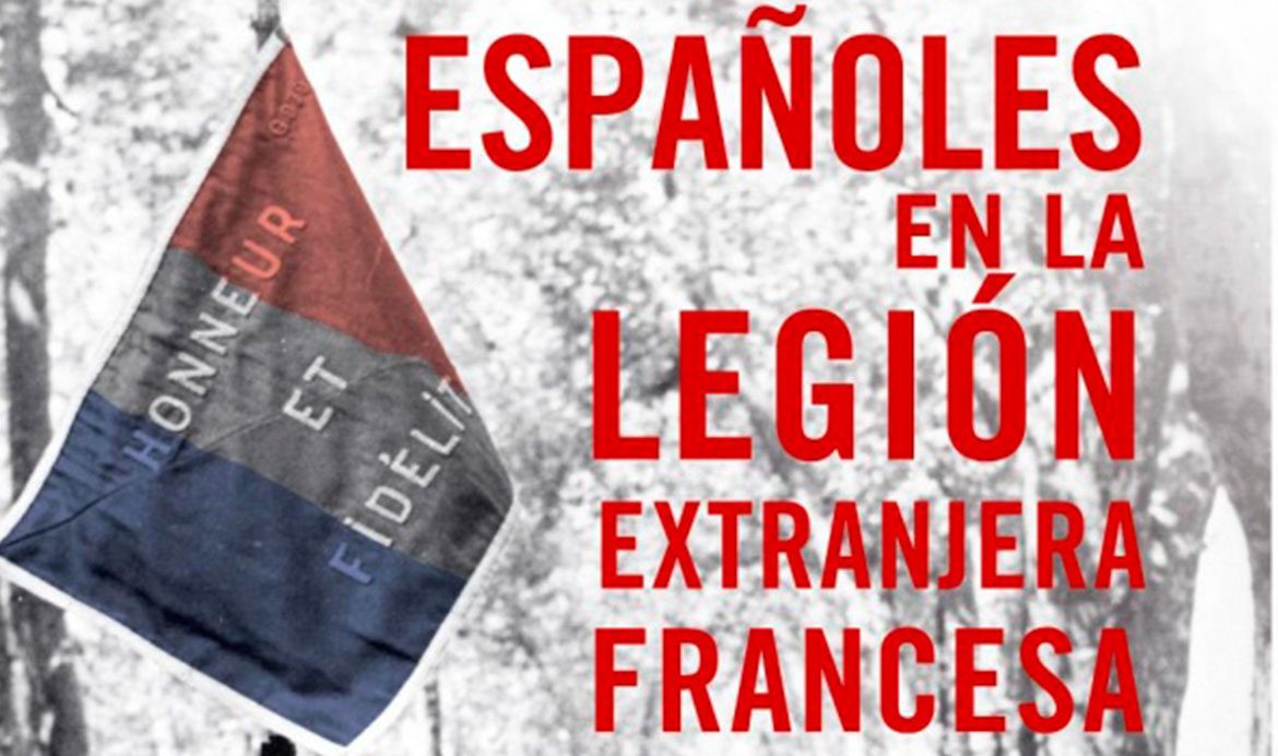 Españoles en la legión extranjera francesa