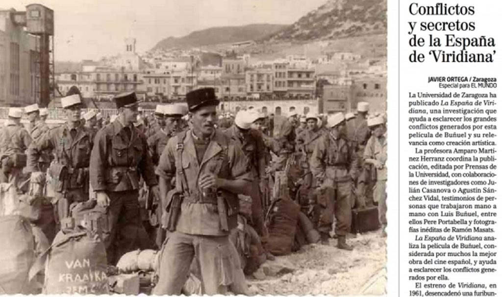 Añoranzas hispanas de la Legión Extranjera en El Mundo