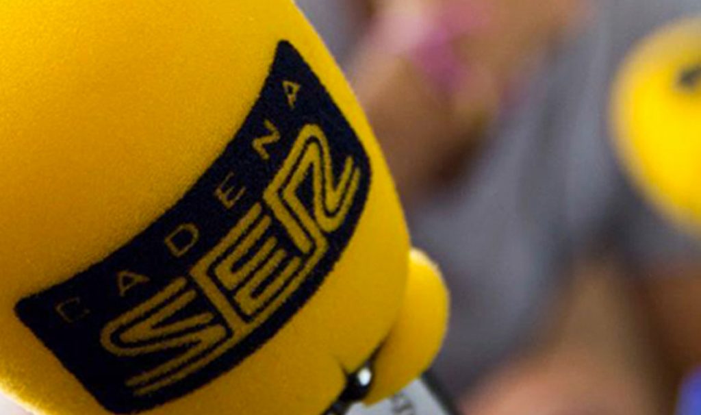 Joaquín Mañes y la SER