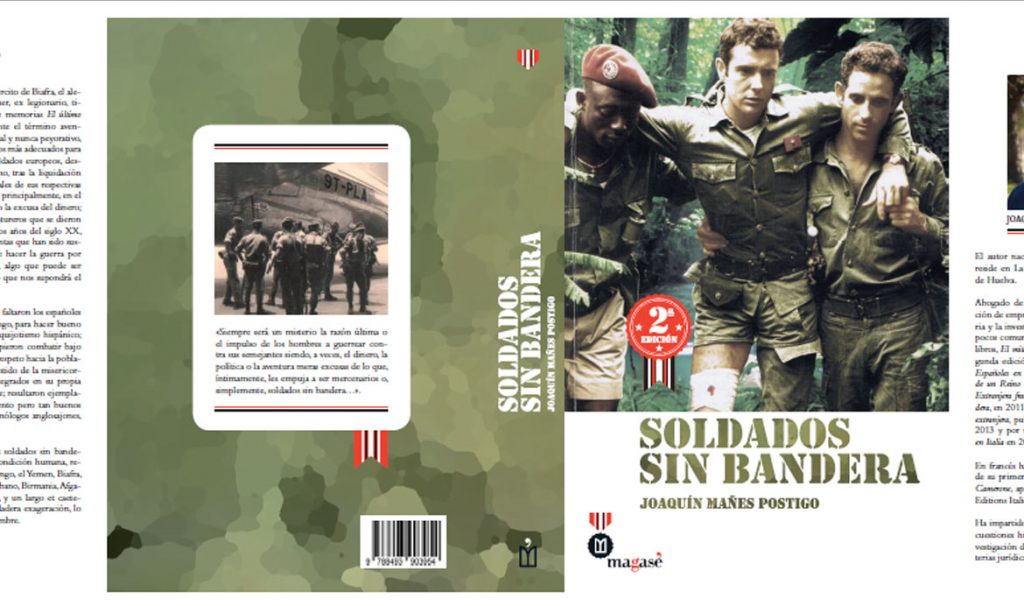 «Soldados sin Bandera», de Joaquín Mañes Postigo