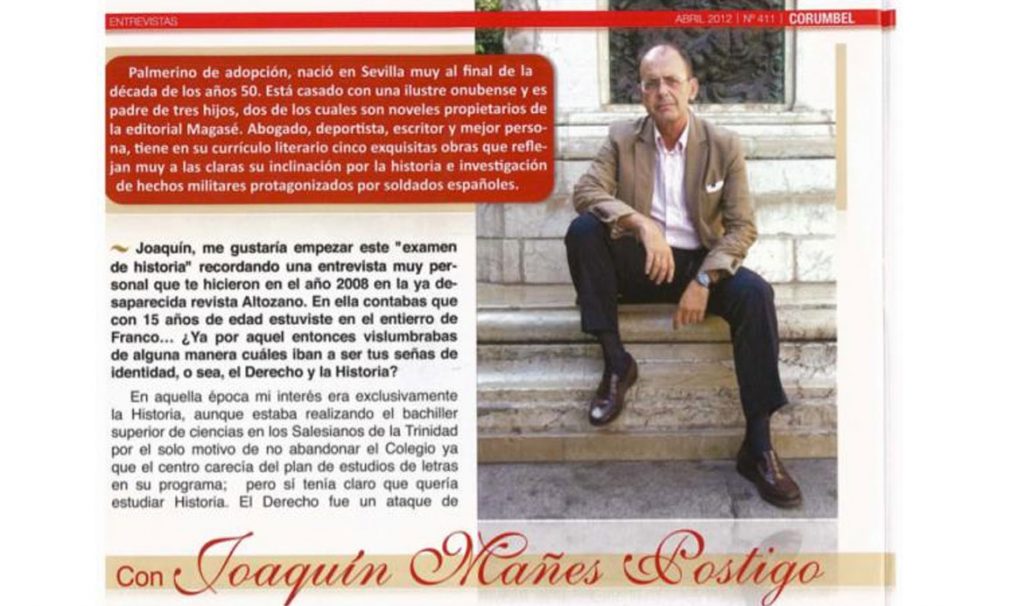 Entrevista Revista Corumbel